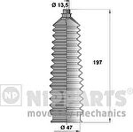 NIPParts N2840309 комплект пылника, рулевое управление на KIA RIO универсал (DC)