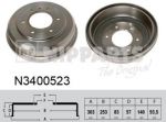 NIPParts N3400523 тормозной барабан на HYUNDAI H100 автобус (P)