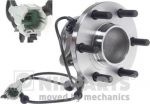 NIPParts N4701040 комплект подшипника ступицы колеса на NISSAN NAVARA (D40)