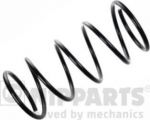 NIPParts N5545074 пружина ходовой части на MITSUBISHI LANCER IV (C6_A, C7_A)