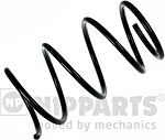 NIPParts N5547042 пружина ходовой части на SUBARU LEGACY III универсал (BE, BH)