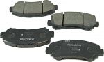 NISSAN Колодки передние NISSAN QUASHQAI/ X-TRAIL (D1060JD00A, D1060-JD00A)