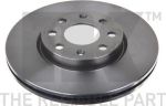 NK 202348 Диск тормозной OPEL CORSA D 06-/FIAT PUNTO 09- передний вент. (93188917)