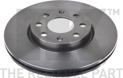 NK 202348 Диск тормозной OPEL CORSA D 06-/FIAT PUNTO 09- передний вент. (93188917)