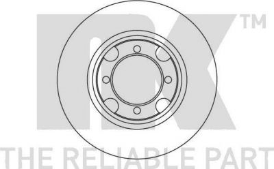 NK 203219 тормозной диск на MAZDA 626 III Hatchback (GD)