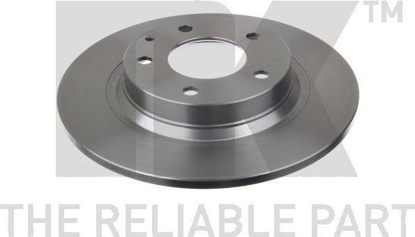 NK 203269 Диск тормозной MAZDA 6 07>/MX-5 08>/MAZDA 323 01>04/MAZDA 626 99>02 задний