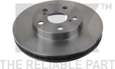 NK 2045142 тормозной диск на TOYOTA PRIUS (ZVW3_)