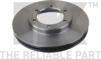 NK 2045155 тормозной диск на TOYOTA DYNA c бортовой платформой/ходовая часть (KD_, LY_, TRY2_, K