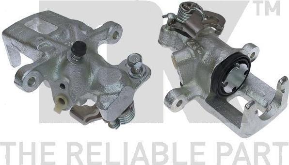 NK 2122113 тормозной суппорт на NISSAN BLUEBIRD Hatchback (T72, T12)