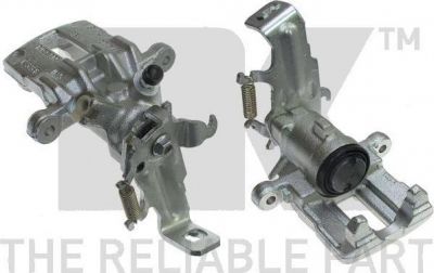 NK 2122147 тормозной суппорт на NISSAN ALMERA II (N16)