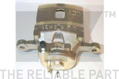 NK 212283 тормозной суппорт на NISSAN ALMERA I (N15)