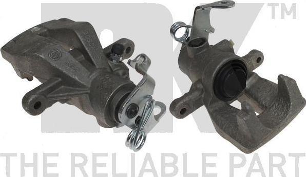 NK 2123141 тормозной суппорт на FIAT STILO (192)
