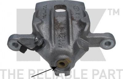 NK 213470 тормозной суппорт на HYUNDAI i20 (PB, PBT)