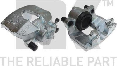 NK 2139124 тормозной суппорт на RENAULT LAGUNA II (BG0/1_)
