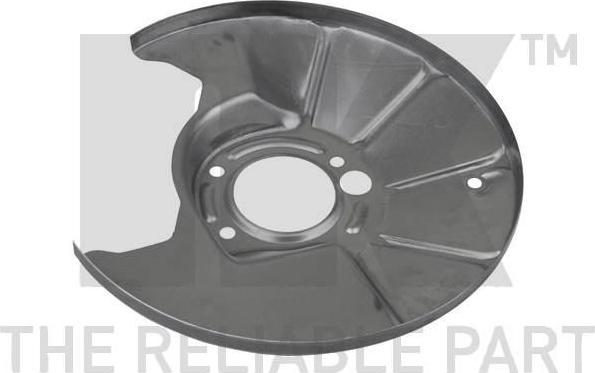 NK 233202 отражатель, диск тормозного механизма на MAZDA 626 IV Hatchback (GE)
