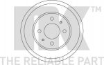 NK 253410 тормозной барабан на HYUNDAI ACCENT II седан (LC)