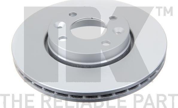 NK 312264 тормозной диск на RENAULT LOGAN I универсал (KS_)