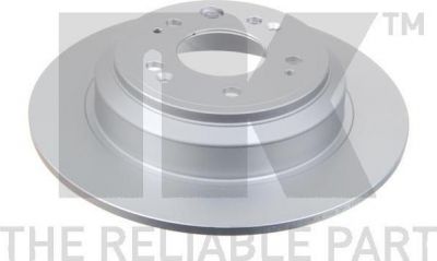 NK 312652 тормозной диск на HONDA ACCORD VIII универсал