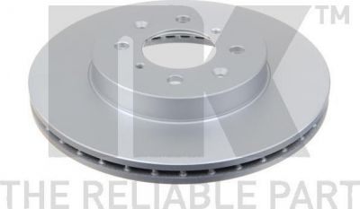 NK 312656 тормозной диск на HONDA CIVIC VII седан (ES)