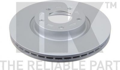 NK 313253 тормозной диск на MAZDA 3 седан (BL)