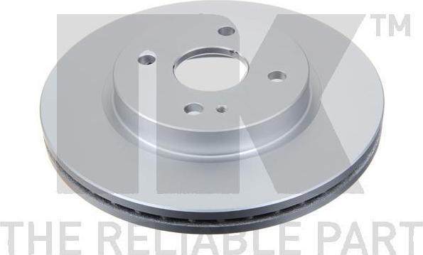 NK 313267 тормозной диск на MAZDA 2 (DE)