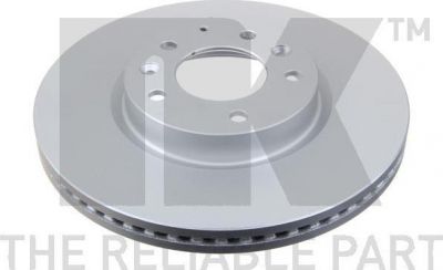 NK 313268 тормозной диск на MAZDA 6 (GH)