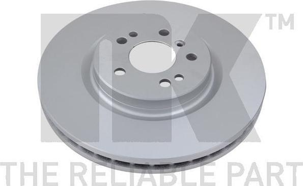 NK 313392 тормозной диск на MERCEDES-BENZ M-CLASS (W164)