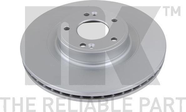NK 313451 тормозной диск на HYUNDAI GENESIS купе