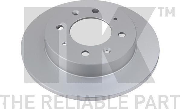 NK 313513 тормозной диск на KIA SPECTRA седан (LD)