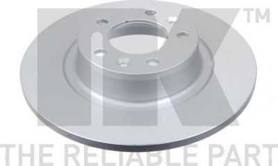 NK 313740 тормозной диск на PEUGEOT 407 купе (6C_)