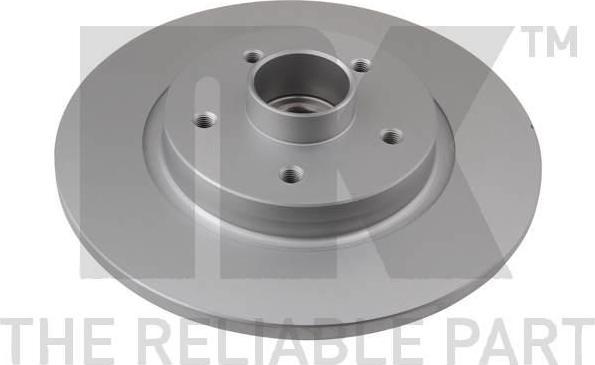 NK 313975 тормозной диск на RENAULT KANGOO BE BOP (KW0/1_)