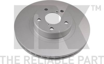 NK 314406 тормозной диск на SUBARU LEGACY IV универсал (BL, BP, B13_)