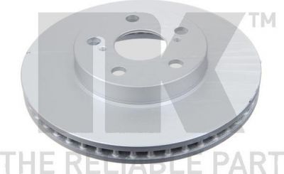NK 3145142 тормозной диск на TOYOTA PRIUS (ZVW3_)