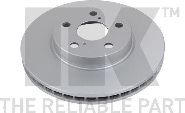 NK 314564 тормозной диск на TOYOTA AVENSIS (_T22_)