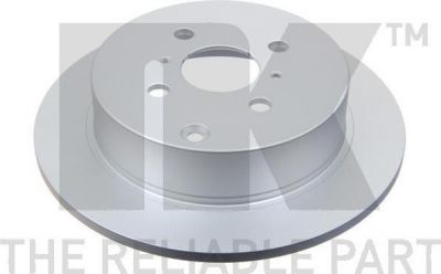 NK 314581 тормозной диск на TOYOTA MATRIX (ZZE13_)