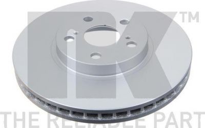 NK 314586 тормозной диск на TOYOTA AVENSIS (_T22_)