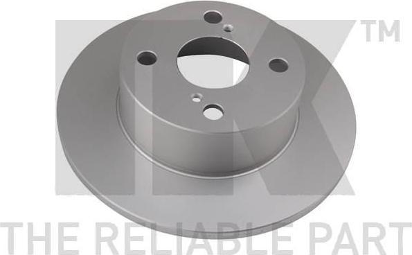 NK 314599 тормозной диск на TOYOTA COROLLA Liftback (_E11_)