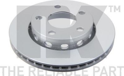 NK 3147131 тормозной диск на VW PASSAT Variant (3B6)