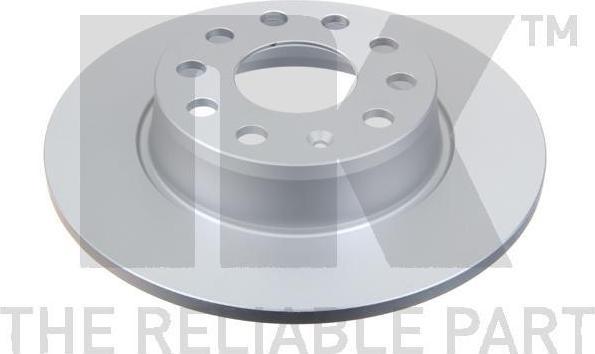 NK 3147137 тормозной диск на VW GOLF ALLTRACK (BA5)