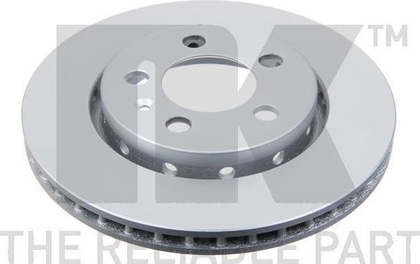 NK 314775 тормозной диск на VW GOLF IV (1J1)