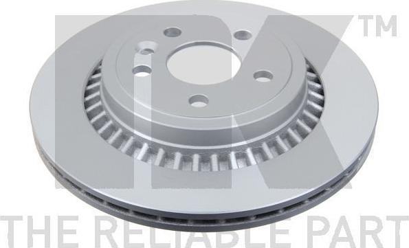 NK 314861 тормозной диск на VOLVO XC60