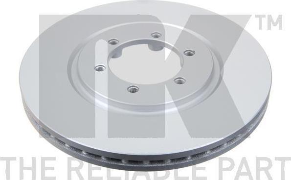 NK 315701 тормозной диск на SSANGYONG REXTON (GAB_)