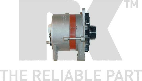 NK 4836965 генератор на SKODA FAVORIT (781)