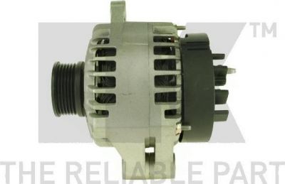 NK 4848791 генератор на OPEL ASTRA H GTC (L08)