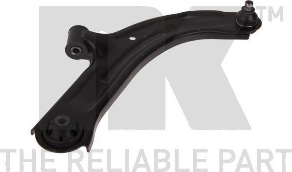 NK 5012224 Рычаг подвески NISSAN NOTE 1.4/1.5/1.6 06-/MICRA (K12) 1.0-1.5 03- пер.подв.прав. (54500AX600)
