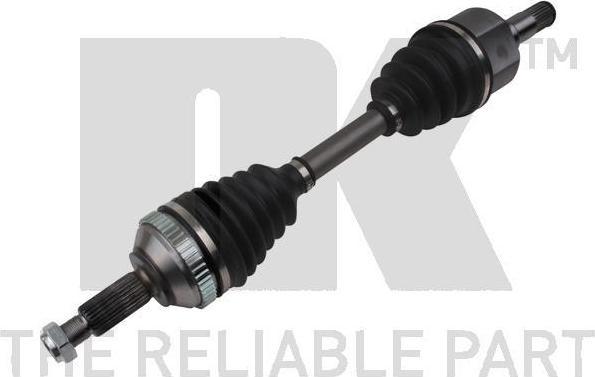 NK 502558 Привод в сборе L [ABS]