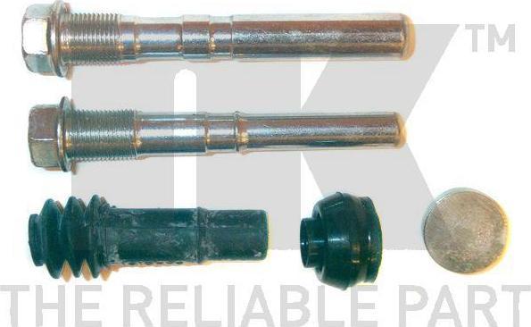 NK 8922007 направляющая гильза, корпус скобы тормоза на NISSAN SUNNY I Traveller (B11)