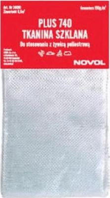 Novol PLUS 740 Стеклоткань 150гр/кв.м 0,5кв.м