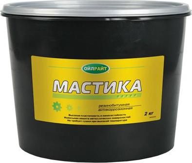 OIL RIGHT Мастика OIL RIGHT Мастика