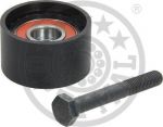 OPTIMAL Ролик ведущий, ремень ГРМ OPEL ASTRA H 1.9 CDTI 2004- ; Alfa Romeo 145/146/147/156/159/166 1,9JTD/2,4JTD FIAT Bravo,Brava, Doblo 1,9JTD/1,6/1,9D Multijet (55200441, 0-N1326)